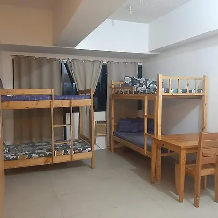 Male Bunkbed Room Sharing
